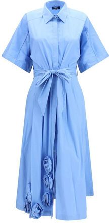 Ella Cotton Casual Womens Dress
