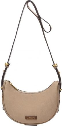 Abbacino Trendy Cira Crossbody Tas - Dames - Schoudertassen - Beige - ONE Size - Polyester - Tassen