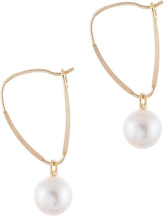 Splendid Pearls 14K 6-7Mm Akoya Pearl Earrings