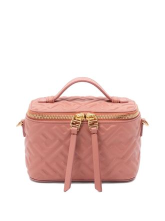 Fendi Gewatteerde mini-tas met handvat - Roze