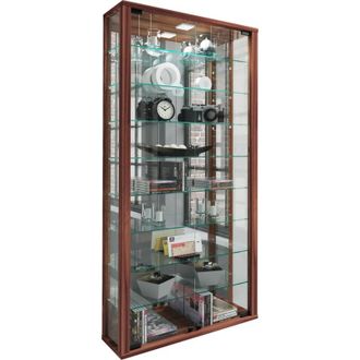 ebuy24 Ebuy24 - Vetrina in vetro vcm appesa Vetrina vetrata con vetro di sicurezza esg Dimensioni ca. a. 115 xx l. 59 x t. 18 cm Vetro armadietto appeso