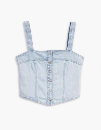Levi's Womens Drea Tank Cool Poole 2 - Size: 10