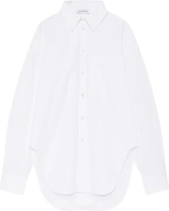 Anine Bing Shirts - Dames - Overhemden - Wit - XS - Overhemden