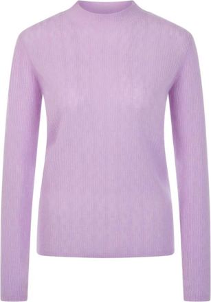 Marc Cain Dames, Truien, Paars, Maat: XL