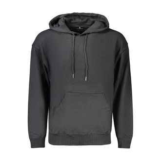 Marina Yachting Zwarte Katoenen Heren Sweatshirt