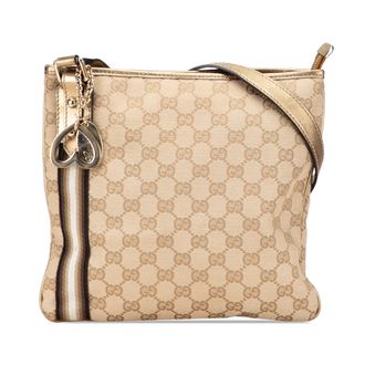 Gucci Gg Monogram Schoudertas