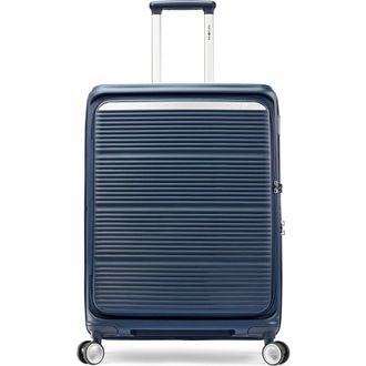 Samsonite Paralux Expandable Medium Spinner in Midnight Navy at Nordstrom