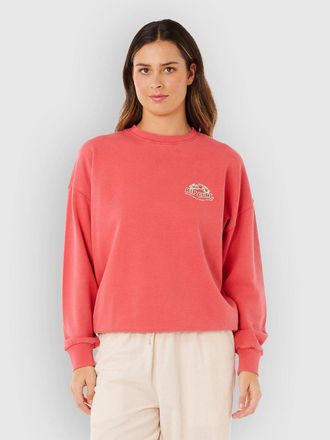 Rip Curl Bells Heritage Crew Jersey rojo