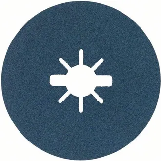 Bosch 2608619157 Disco De Lija De Fibra X-lock R574 Best For Metal 1 Pieza Dm 115 Mm G100