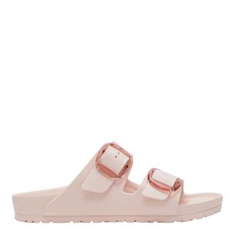 Birkenstock Sliders, female, Pink, Size: 10 US Arizona Big Buckle EVA Narrow Fit