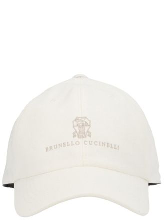 Brunello Cucinelli Brunello Cucinelli - Baseballm&uuml;tze mit Logo