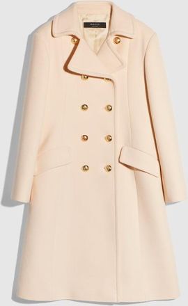 Gucci Textured Wool Coat