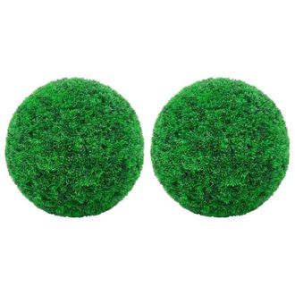 vidaXL Bolas De Boj Artificial 2 Unidades 52 Cm Vidaxl