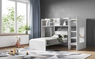 Flair Wizard L Shaped Bunk Bed