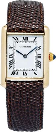 Cartier Tank Louis 23mm - Bianco