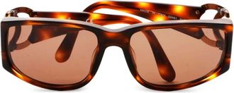 Chanel Occhiali da sole CC anni 90 - Marrone