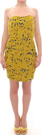 Sachin & Babi Sachin & Babi blue Strapless Bubble Mini Shift Womens Dress