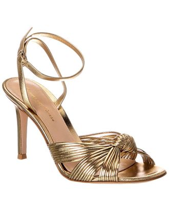 Gianvito Rossi Portia 85 Leather Sandal