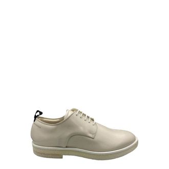 Rolando Sturlini Sturlini, Schoenen, Heren, Wit, 46 EU, Leer, City Laced Schoenen