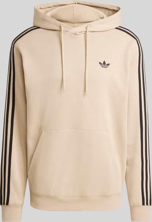 adidas Originals Hoodie mit Logo-Detail in Beige, Gr&ouml;&szlig;e XXL