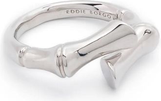 Eddie Borgo Bambu ring - Argento