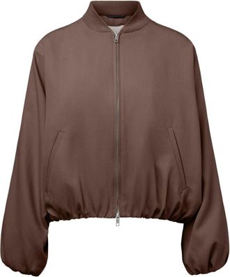 Drykorn Jassen, Dames, Bruin, L, Polyester, Sowley 10 Jas