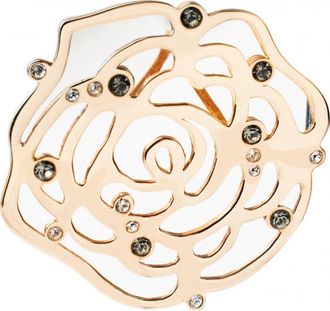 Folli Follie Womens 3P9S122RAC Ladies Charm - Rose Gold - One Size