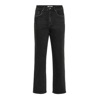 Gestuz GZjade Straight Jeans - - Jeans - Donna - Nero - W26 L34