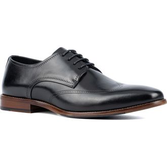 Vintage Foundry Co. Orton Wingtip Derby in Black at Nordstrom Rack, Size 10.5