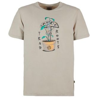 E9 Troots T-Shirt f&uuml;r Herren | grau