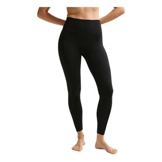 Nike Zenvy High-Waisted 7/8 Leggings - Dames - Sport - Zwart - Maat: XS Nylon