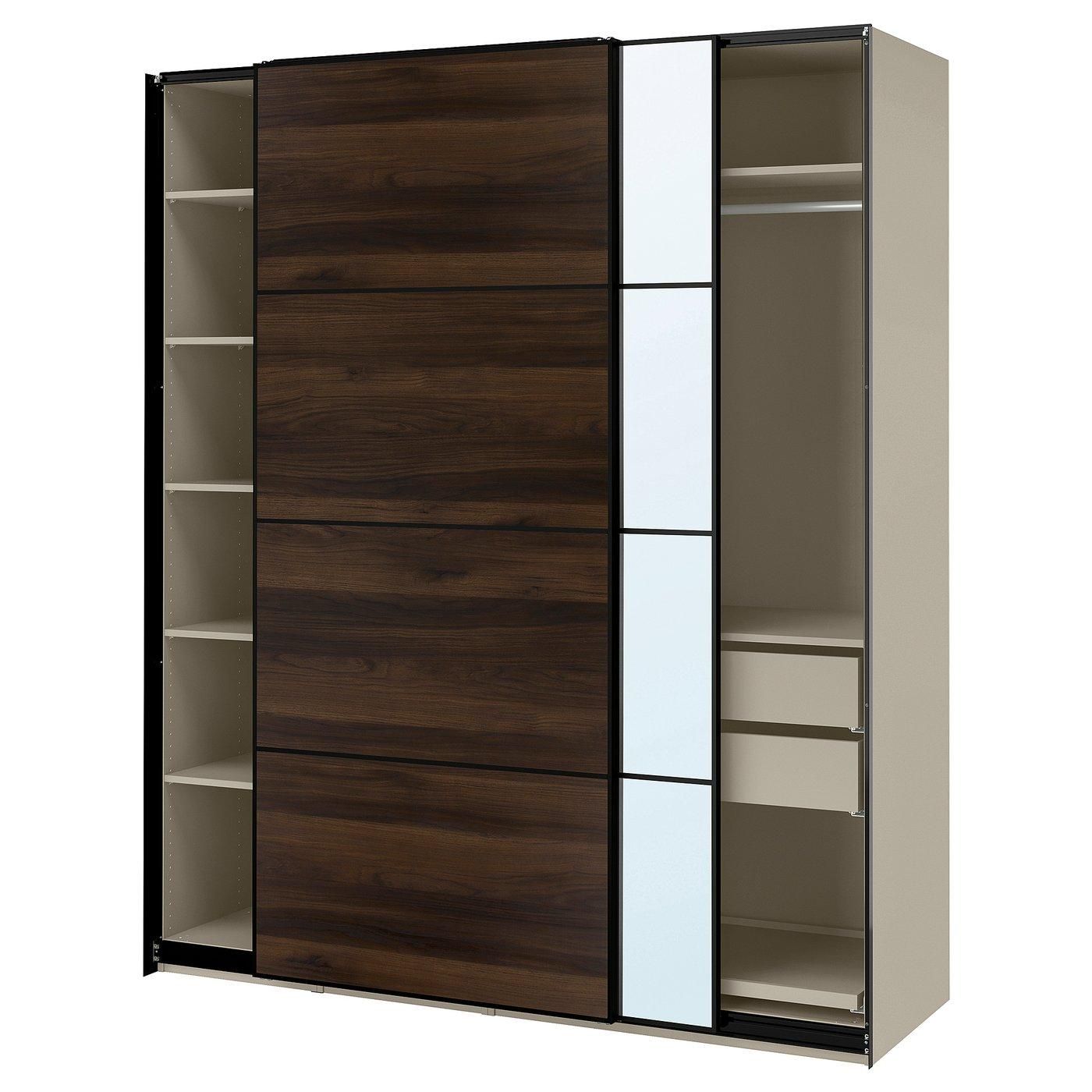 IKEA PAX / MEHAMN/AULI Kleiderschrank mit Schiebetüren ab 655,00 €