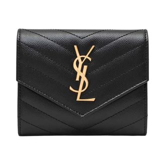 Saint Laurent Mujer, Accesorios, Negro, Talla: ONE Size