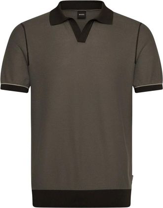 HUGO BOSS Uomo, Top, Marrone, 2Xl, new