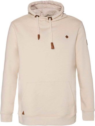 Protest Longsweatshirt PROTEST Pullover NXG TANAKATO 21, Herren, Gr. XS, weiss (kit), Obermaterial: 50% Baumwolle CO. 50% Polyester PES., Sweatshirts Longswea