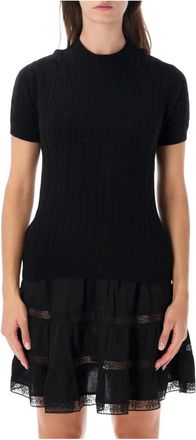 Gimaguas Rina Jumper - Knitwear - Mujer - Negro - L