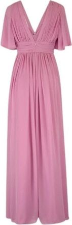 Marella Maxi Jurken - Dames - Maxi kleedjes - Roze - M - Kleedjes