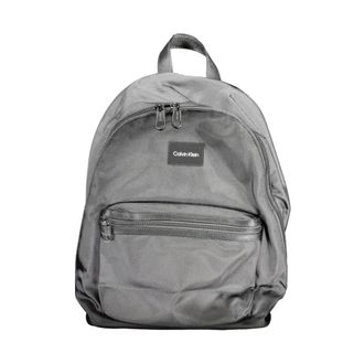 Calvin Klein Heren, Tassen, Grijs, Maat: ONE Size Poliester