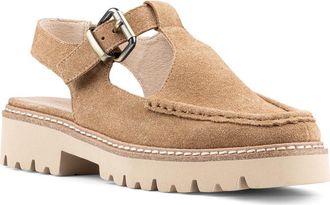 Donald J Pliner Cutout Slingback Loafer in Tobacco at Nordstrom, Size 5.5