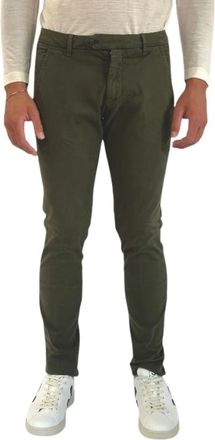 Roy Rogers Chinos - Heren - Chinos - Groen - W38 - Katoen - Broeken