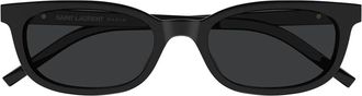 Saint Laurent Sunglasses Sl M160 001 Black/Black Women