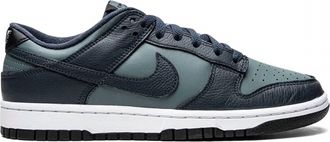 Nike Mens Dunk Low Sneakers In Mineral Slate Armory Navy