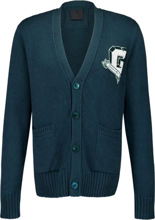 Givenchy Cardigan College - Verde
