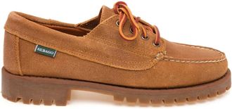 Sebago Schoenen, Heren, Bruin, 41 EU, Leer, Askook Lug Moccasin