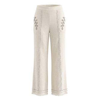 Trussardi Cotton Womens Womens Pants