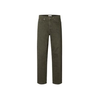 Selected Loose Ben Ray Jeans - Jeans - Hombre - Verde - W31