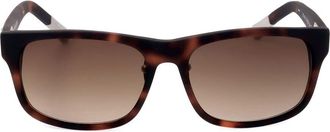 Linda Farrow KRIS VAN ASSCHE KVA43 C6 Mens Sunglasses Tortoiseshell Size 56