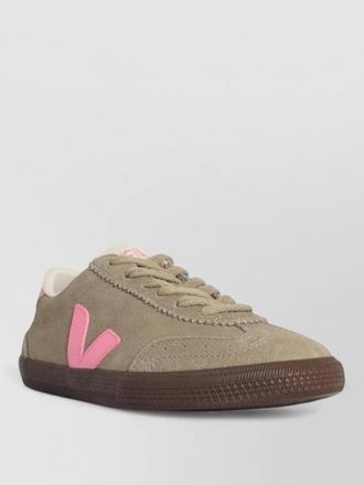 Veja leather low-top sneakers