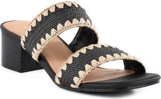 Seychelles Maui Two-Strap Sandal in Black at Nordstrom, Size 6.5