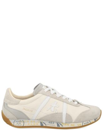 Premiata Jackyx 25d Calfskin Minimalist Sneakers